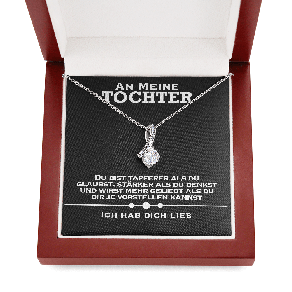 "An meine Tochter" - Geschenk von Mama