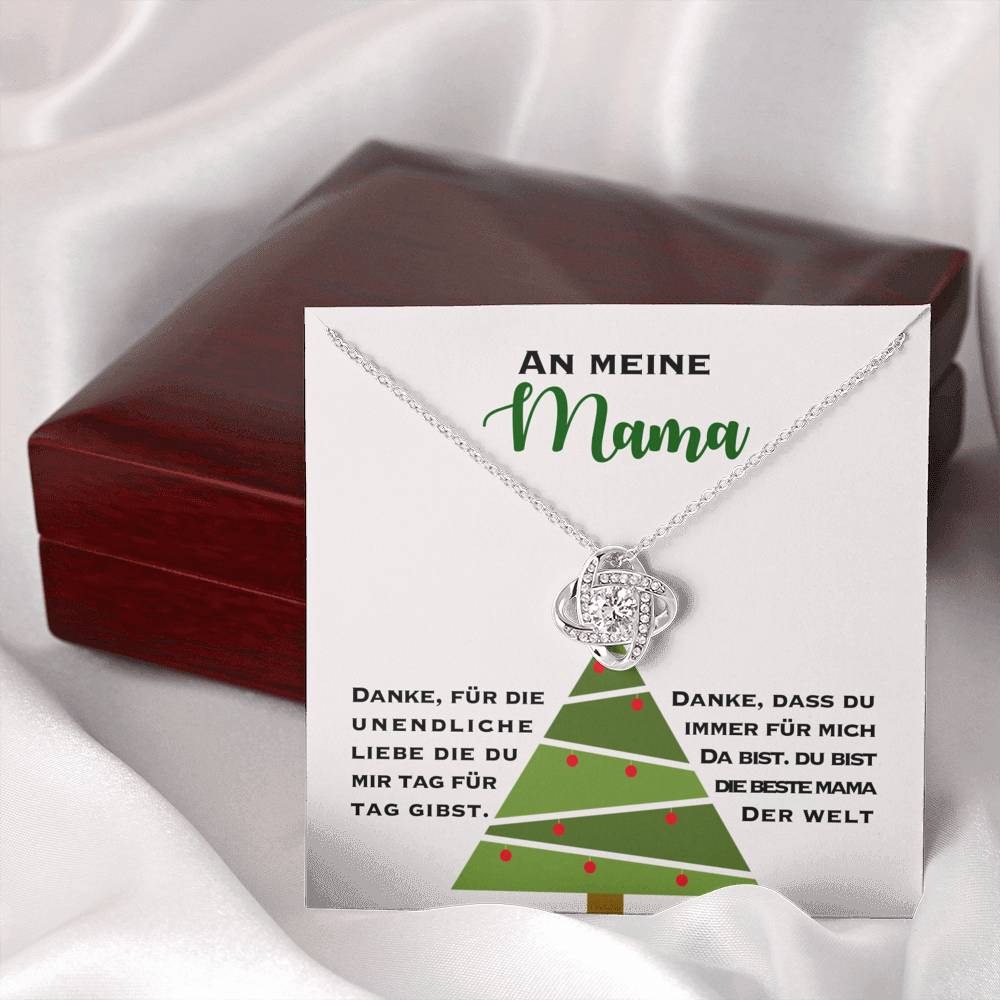 "An meine Mama" - Weihnachtsgeschenk von Tochter
