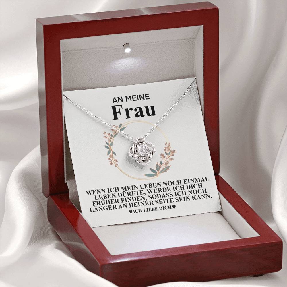 "An meine Frau" - Geschenk von Mann