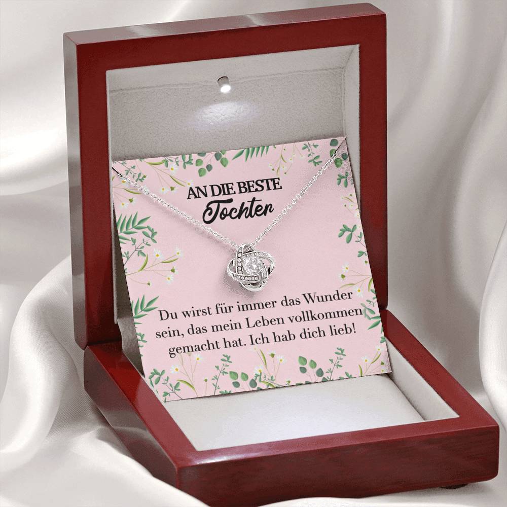 "AN DIE BESTE TOCHTER" - Geschenk von Mama & Papa