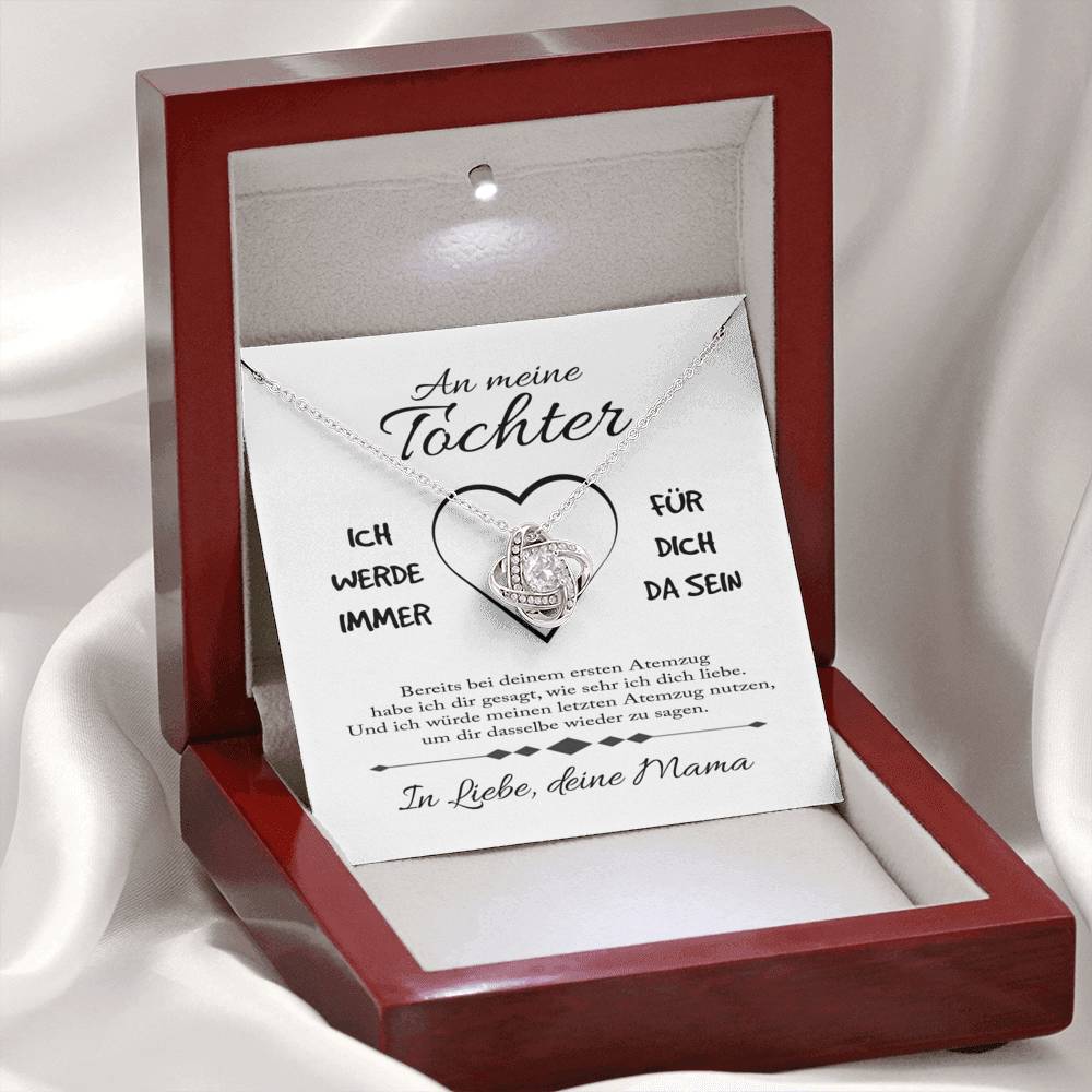 "An meine Tochter" - Geschenk von Mama