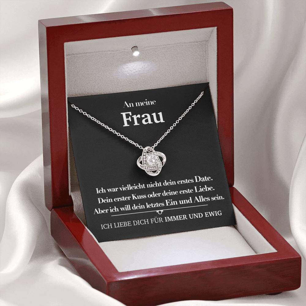 "An meine Frau" - Geschenk von Mann