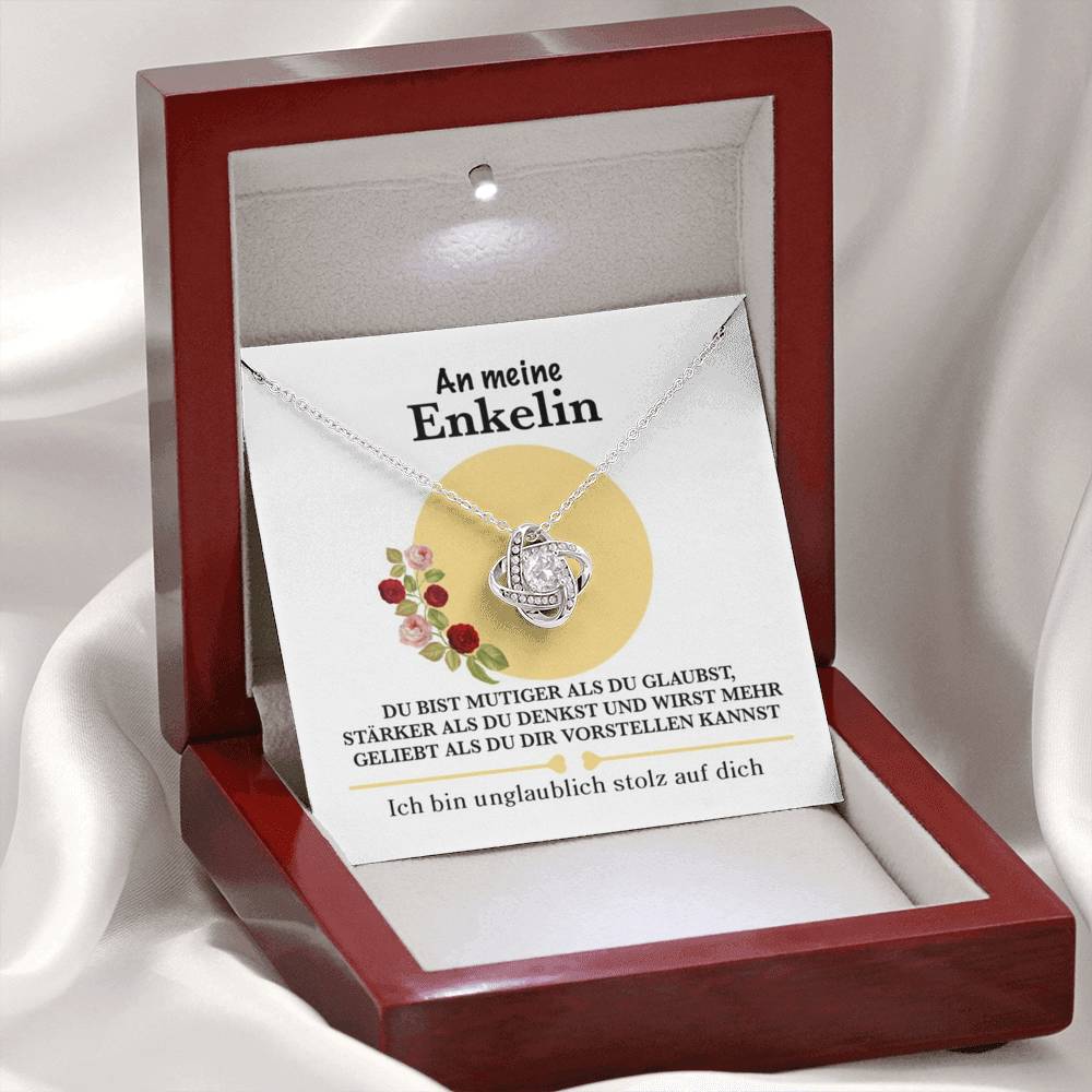"An meine Enkelin" - Geschenk von Großeltern