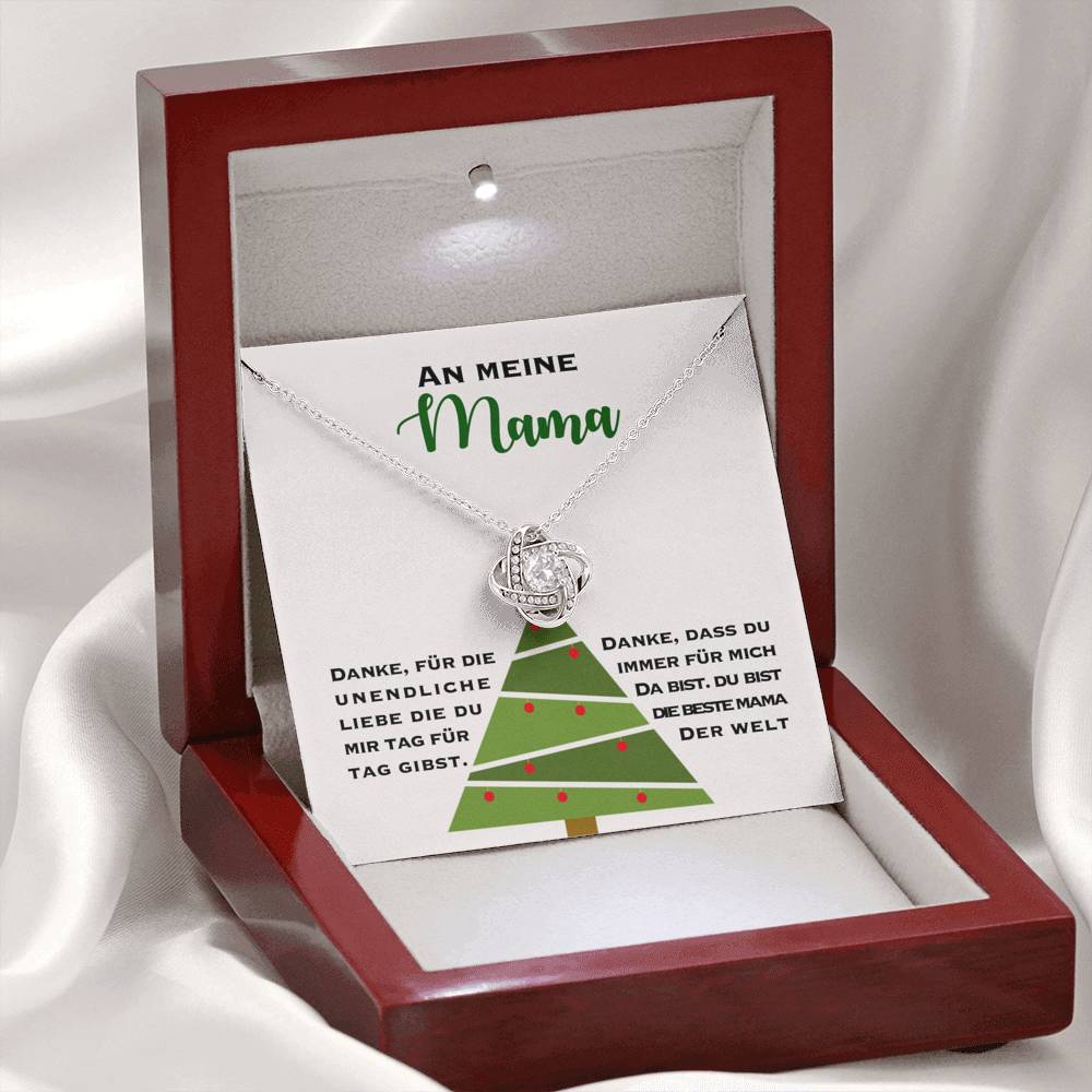 "An meine Mama" - Weihnachtsgeschenk von Tochter