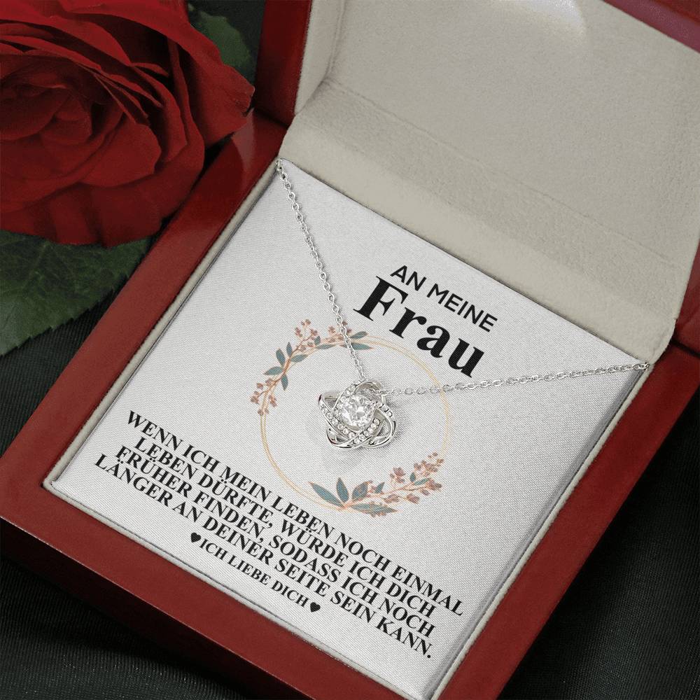 "An meine Frau" - Geschenk von Mann
