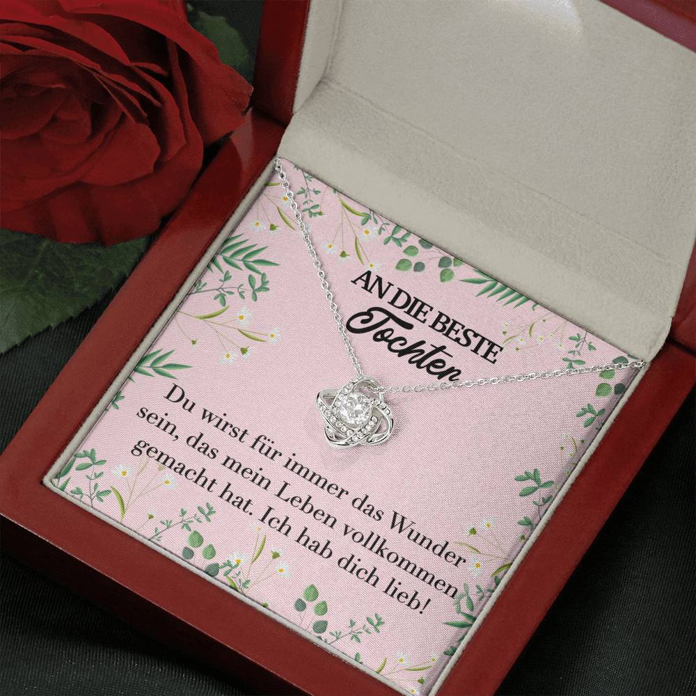"AN DIE BESTE TOCHTER" - Geschenk von Mama & Papa