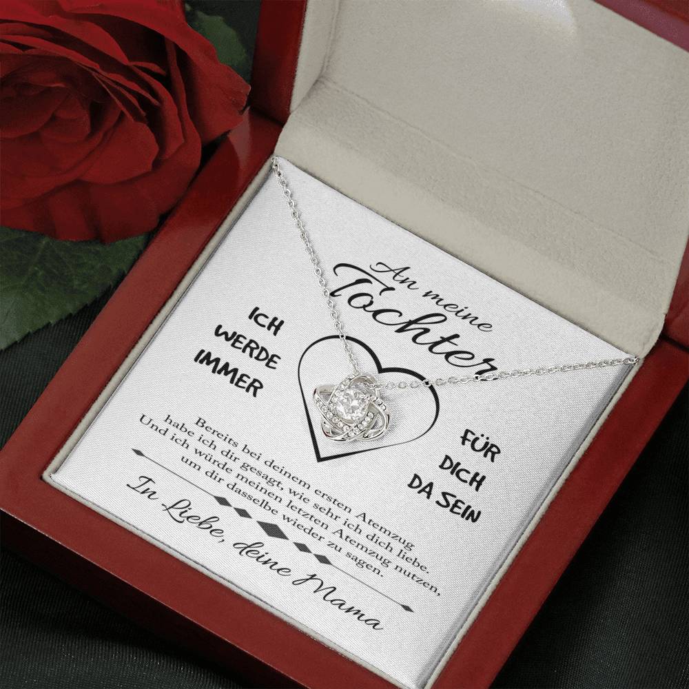 "An meine Tochter" - Geschenk von Mama