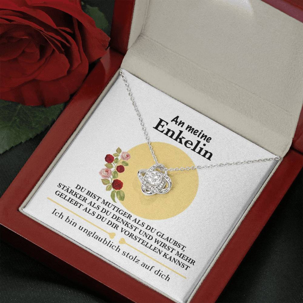 "An meine Enkelin" - Geschenk von Großeltern