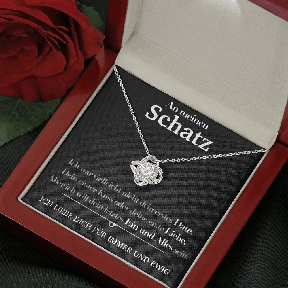 "An meinen Schatz" - Geschenk von Freund