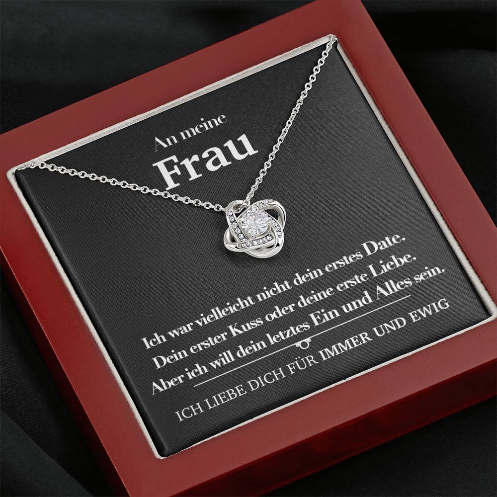 "An meine Frau" - Geschenk von Mann