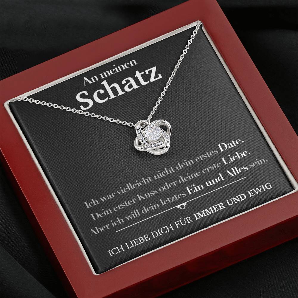 "An meinen Schatz" - Geschenk von Freund