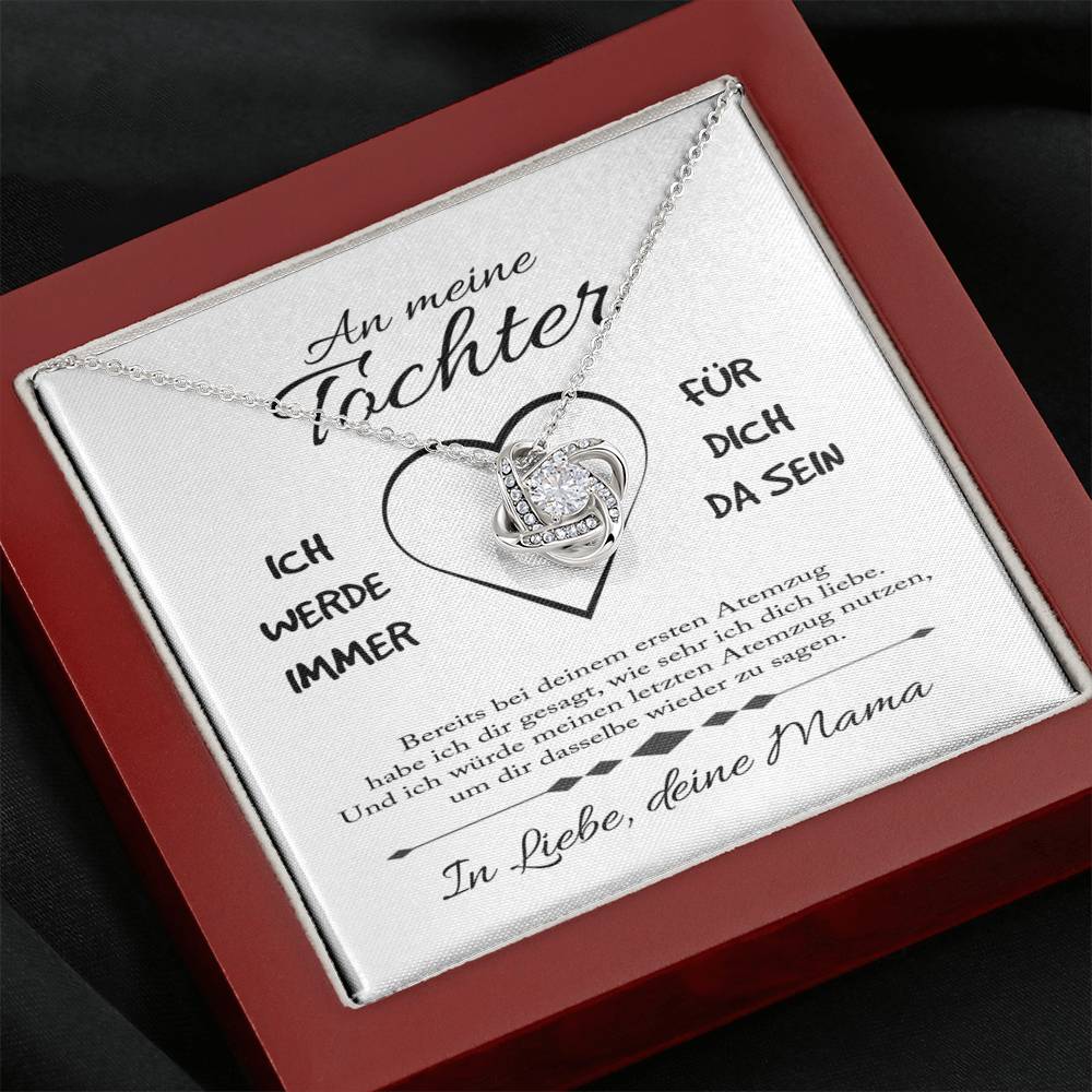 "An meine Tochter" - Geschenk von Mama