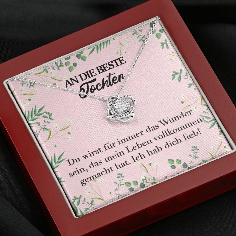 "AN DIE BESTE TOCHTER" - Geschenk von Mama & Papa