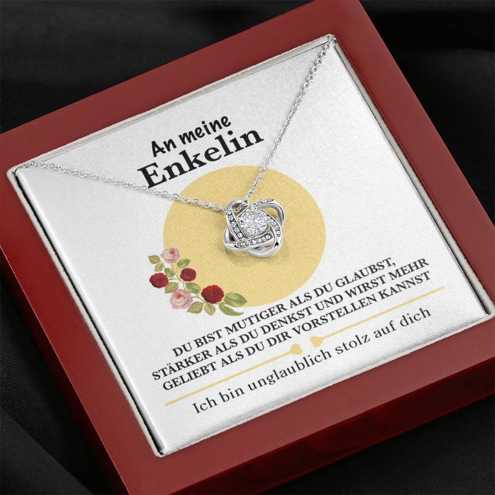 "An meine Enkelin" - Geschenk von Großeltern