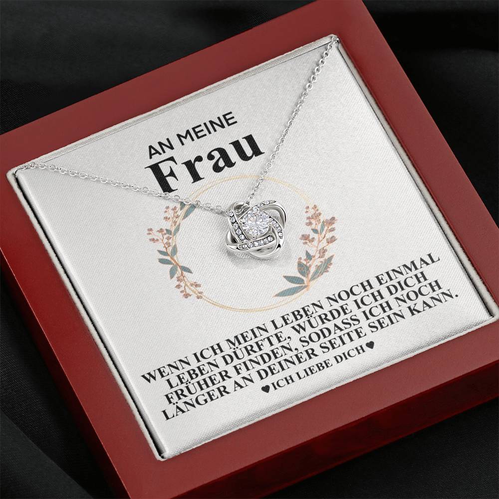 "An meine Frau" - Geschenk von Mann
