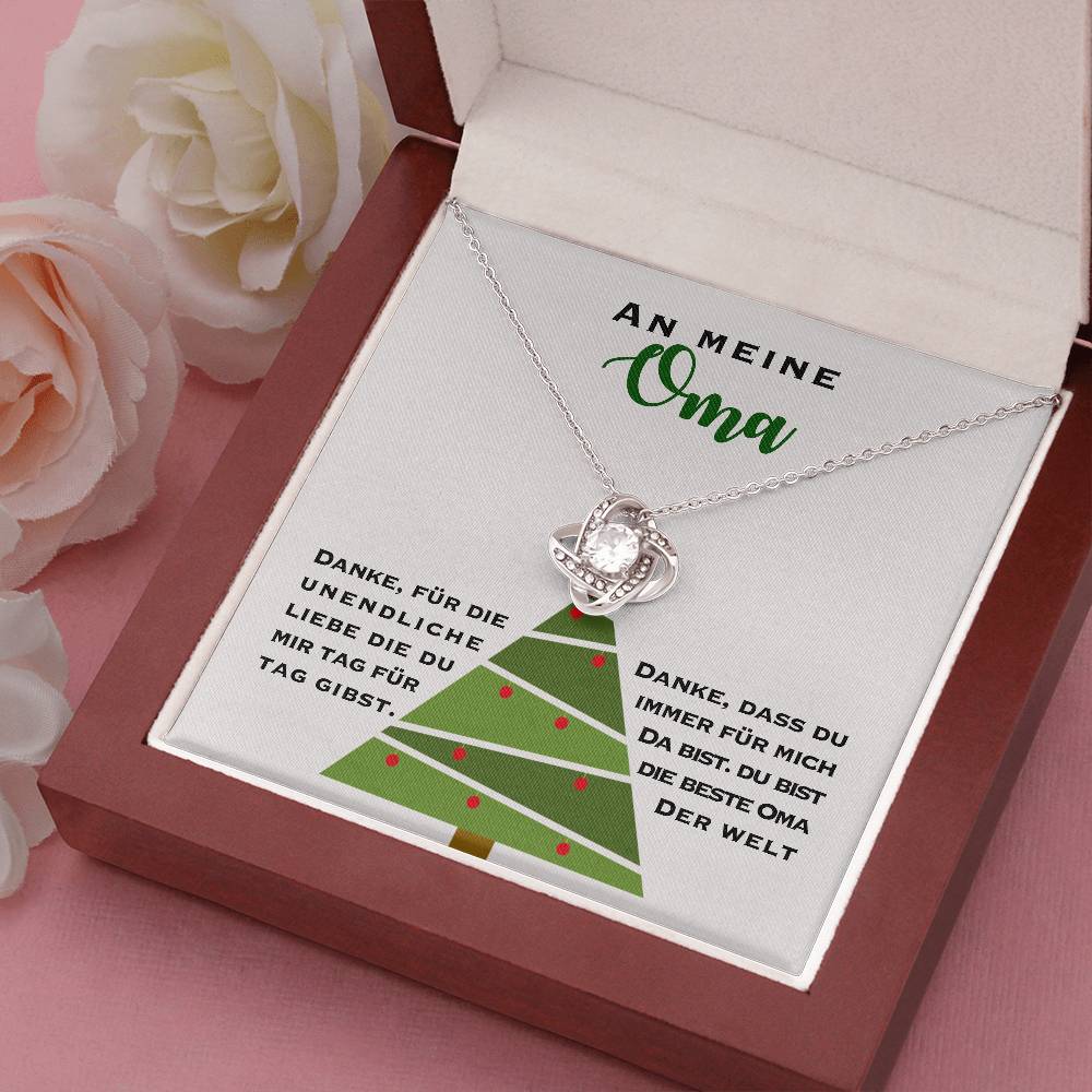 "An meine Oma" - Geschenk an Oma