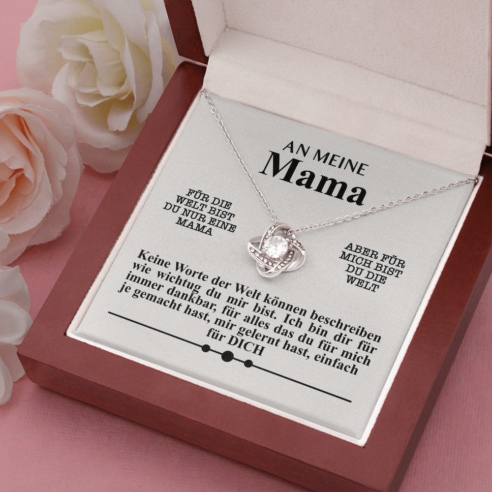 "AN MEINE MAMA" - Geschenk für Mama