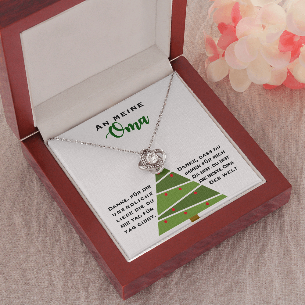 "An meine Oma" - Geschenk an Oma