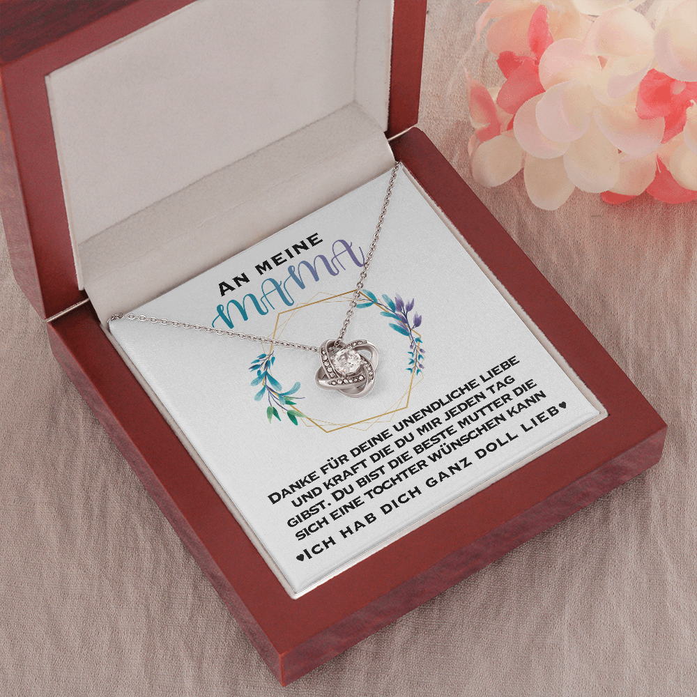 "An meine Mama" - Geschenk von Tochter
