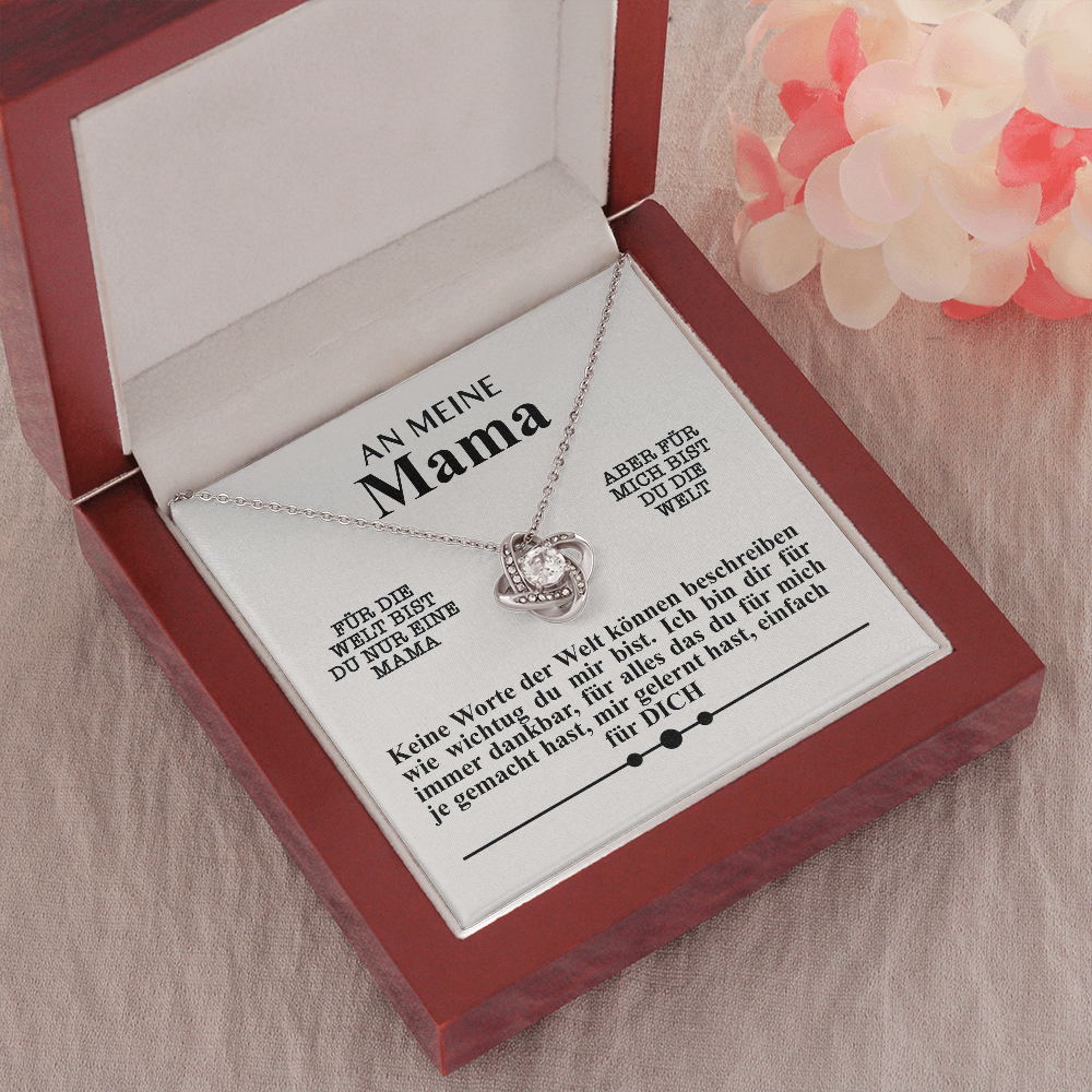 "AN MEINE MAMA" - Geschenk für Mama