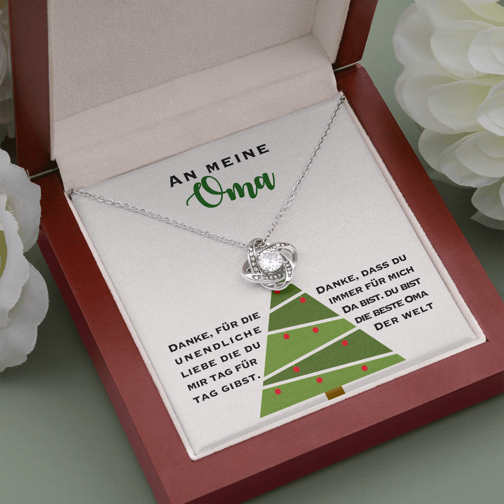 "An meine Oma" - Geschenk an Oma