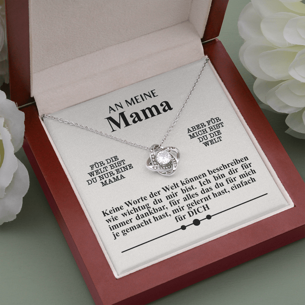 "AN MEINE MAMA" - Geschenk für Mama