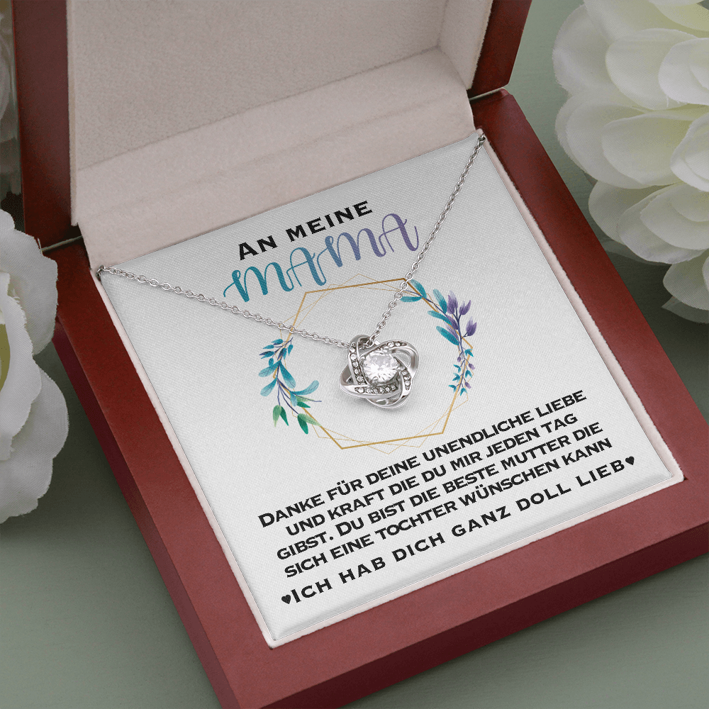 "An meine Mama" - Geschenk von Tochter