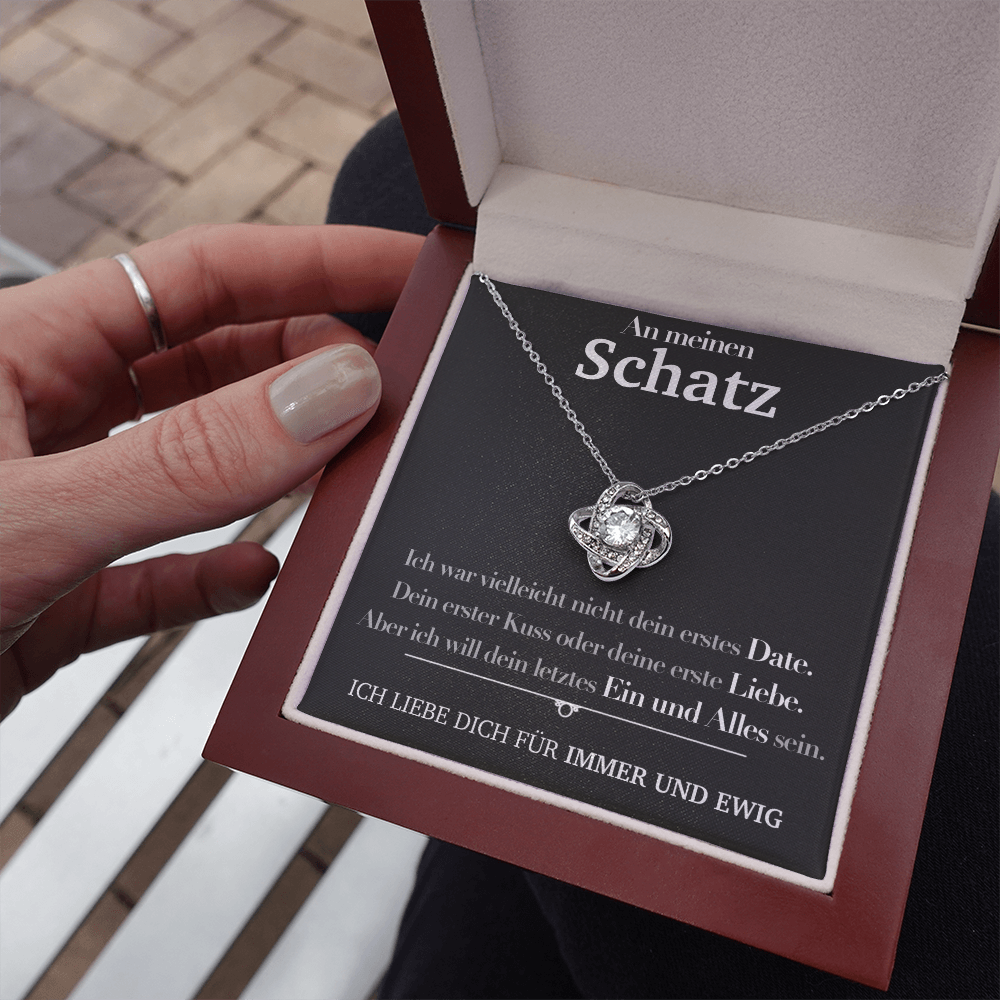 "An meinen Schatz" - Geschenk von Freund