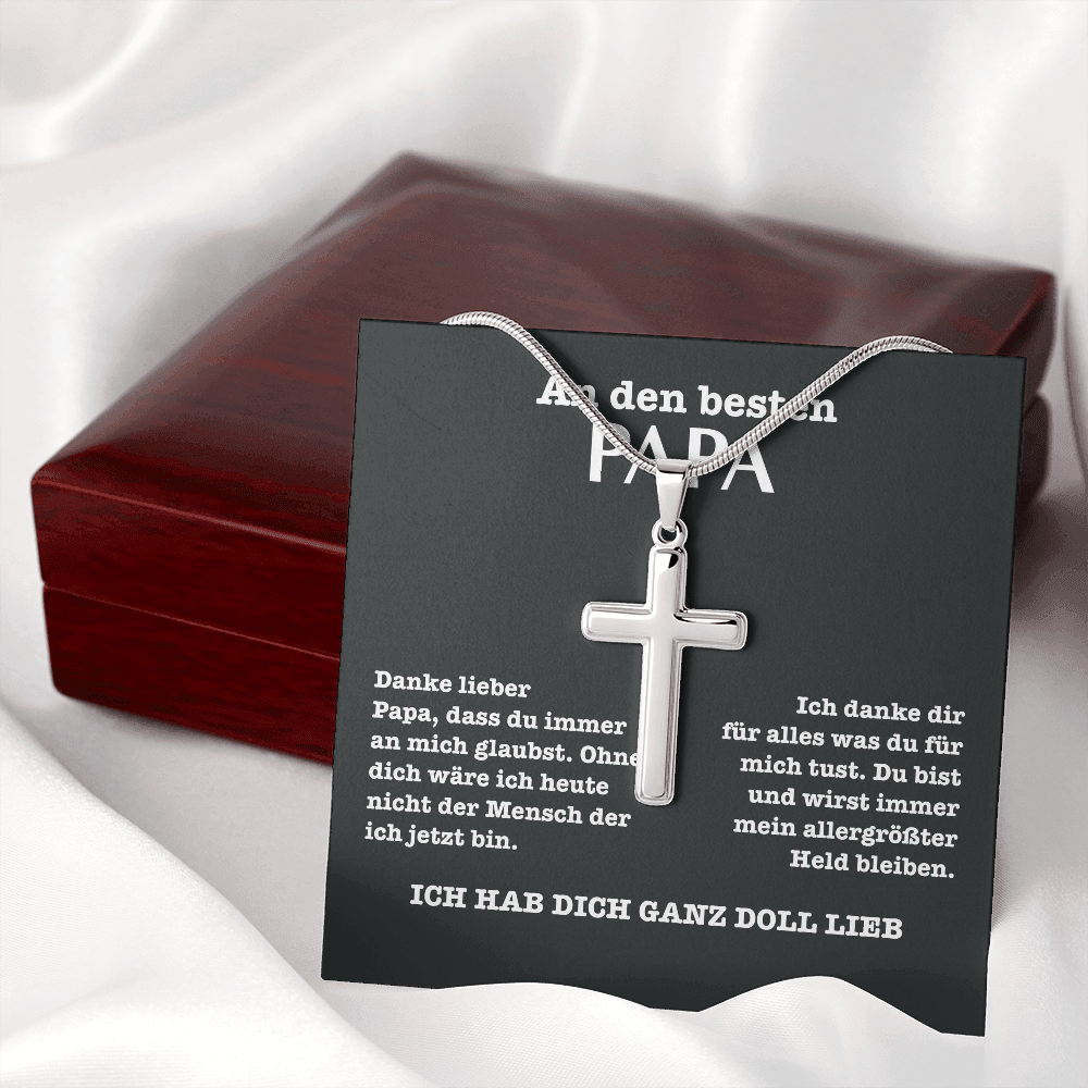 "An den besten Papa" - Geschenk für Papa