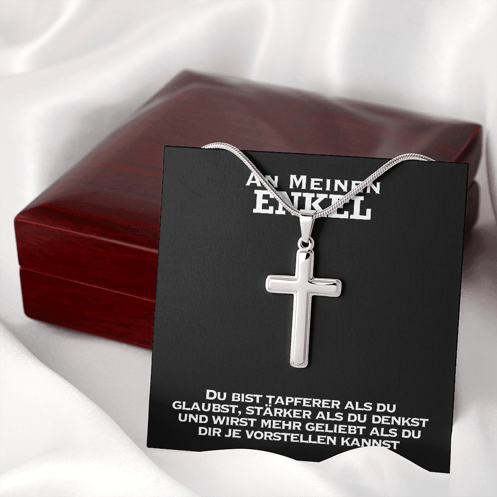 "An meinen Enkel" - Geschenk von Großeltern