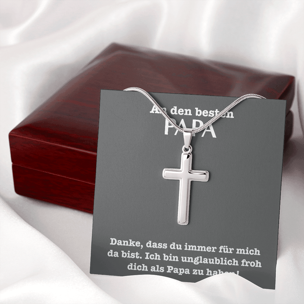 "An den besten Papa" - Geschenk von Kind