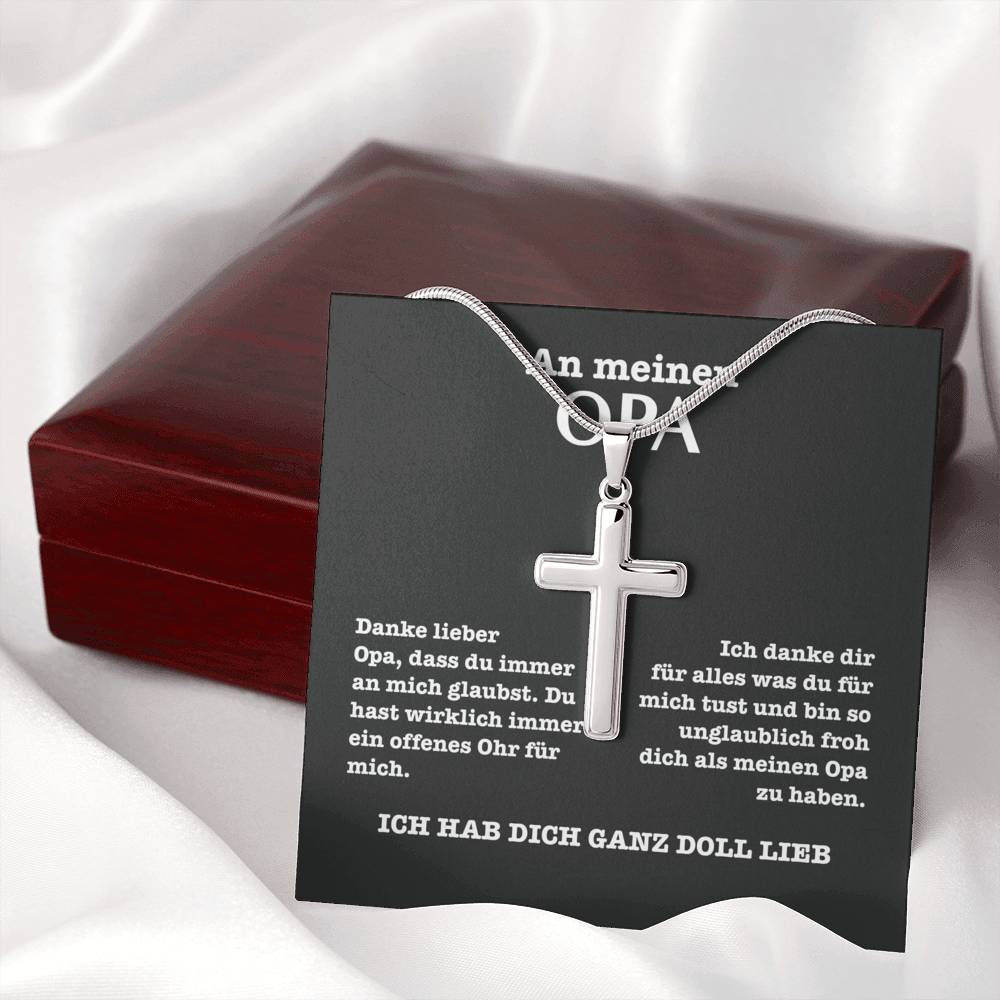 "An meinen OPA" - Geschenk von Enkelkinder