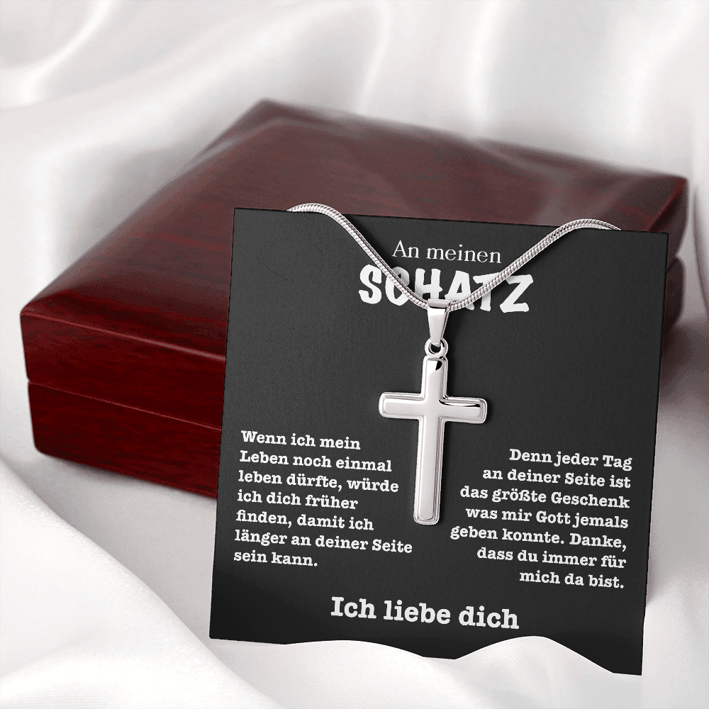 "An meinen Schatz" - Geschenk an Freund