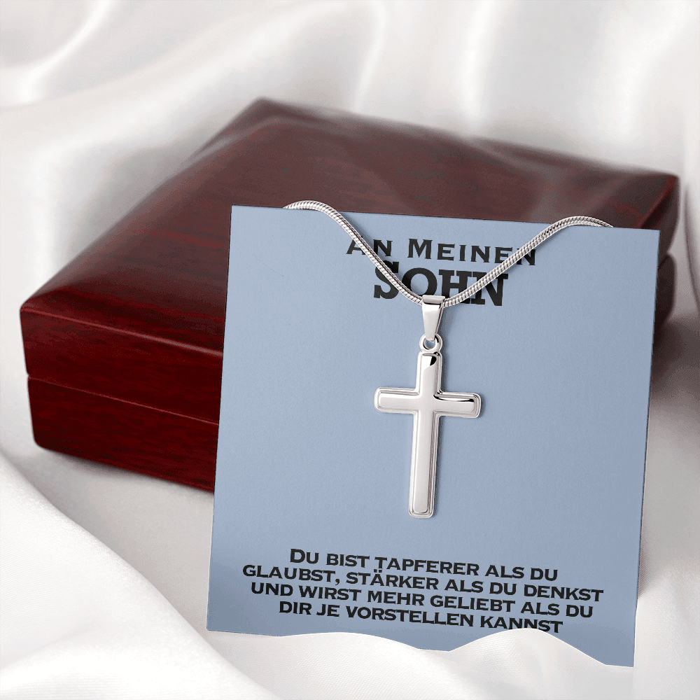 "An meinen Sohn" - Geschenk von Mutter