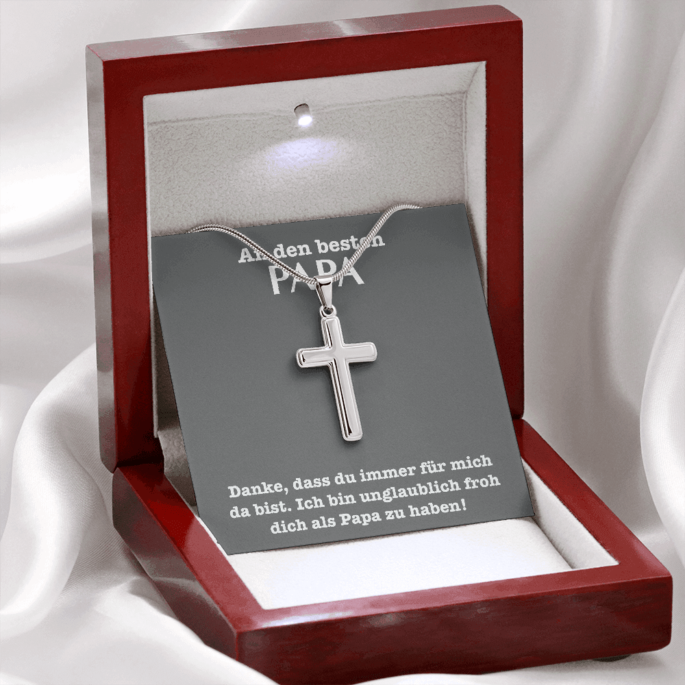 "An den besten Papa" - Geschenk von Kind