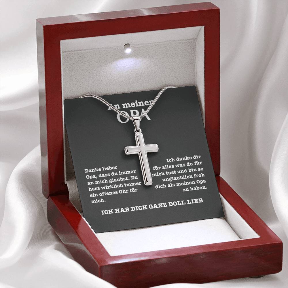 "An meinen OPA" - Geschenk von Enkelkinder