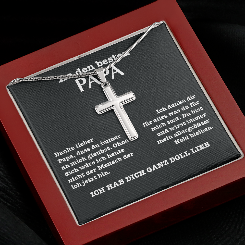 "An den besten Papa" - Geschenk für Papa