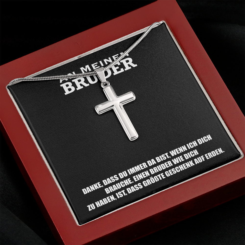 "An meinen Bruder" - Geschenk von Schwester