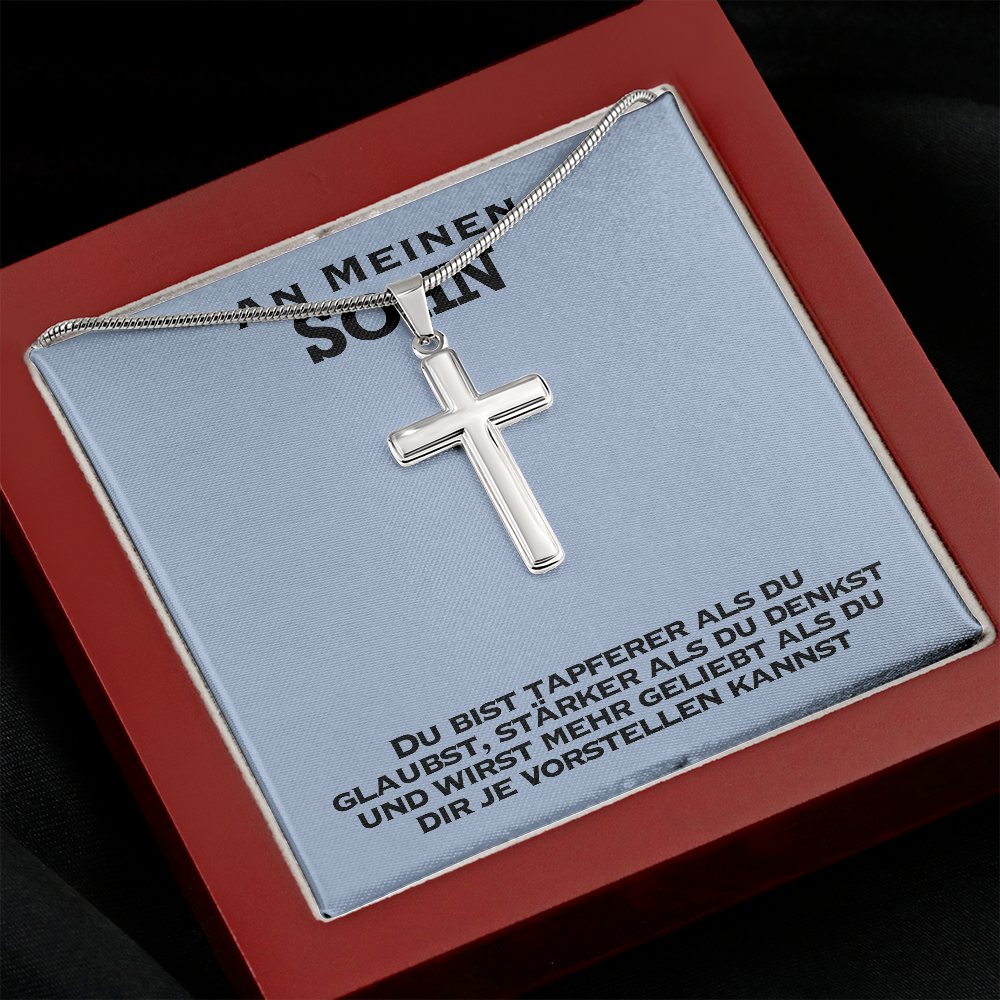 "An meinen Sohn" - Geschenk von Mutter
