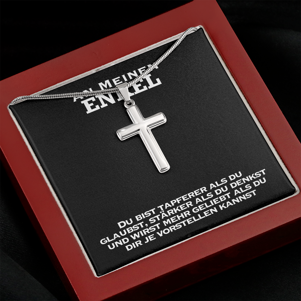 "An meinen Enkel" - Geschenk von Großeltern