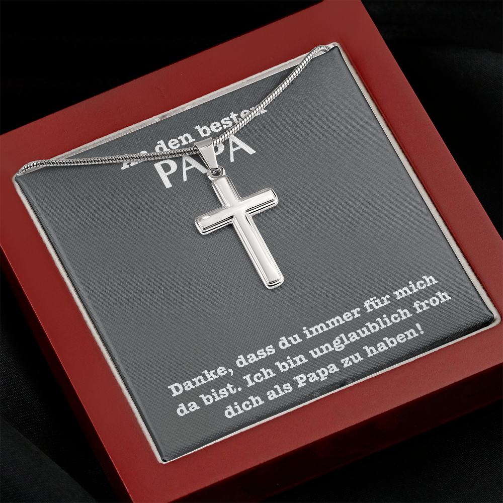 "An den besten Papa" - Geschenk von Kind