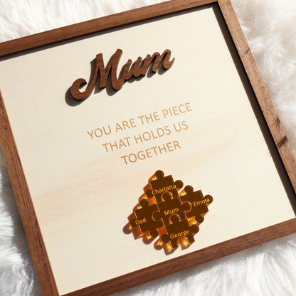 Personalised gift for mum