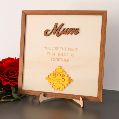 Personalised gift for mum