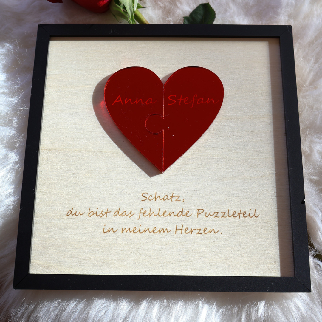 Personalisiertes Geschenk für Paare