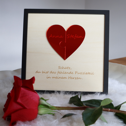 Personalisiertes Valentinstagsgeschenk