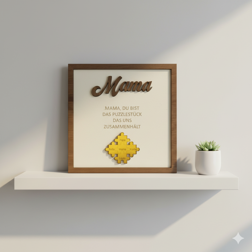 Personalisiertes Geschenk für Mama