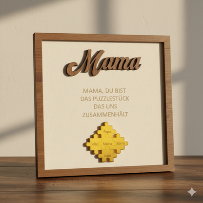 Personalisiertes Geschenk für Mama
