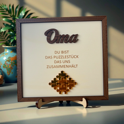 Personalisiertes Geschenk für Oma