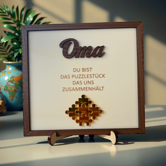 Personalisiertes Geschenk für Oma