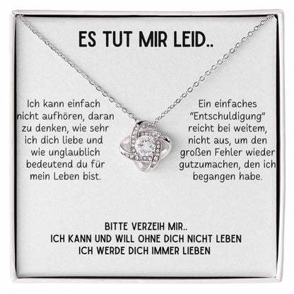 Es tut mir leid | Entschuldigung Geschenk